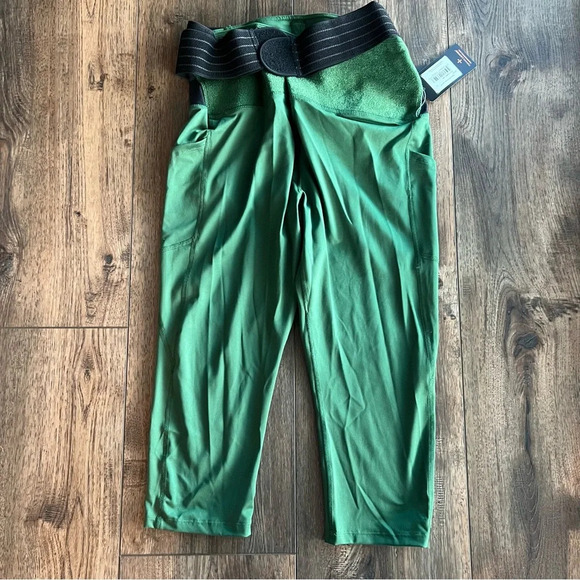 NWT Tommie Copper Adjustable Back Support Capri Lengthh Leggings Size XL - Picture 5 of 8